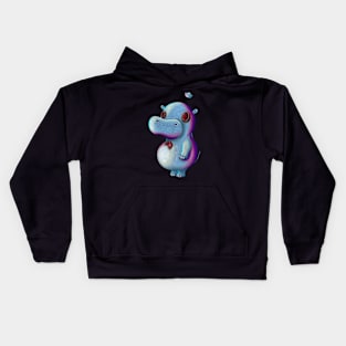 Sailor Hippo Kids Hoodie